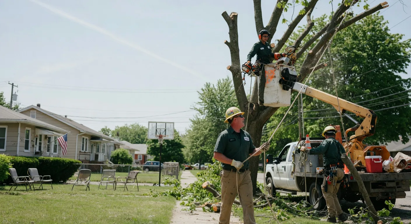 Tree Service in Moscow, PA near me